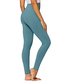 Conceited Premium Buttery Soft High Waisted Leggings for Women - Full Length, Capri Length and Shorts - Reg and Plus Size - 5"
