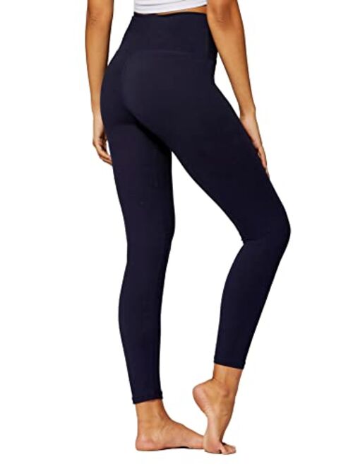 Conceited Premium Buttery Soft High Waisted Leggings for Women - Full Length, Capri Length and Shorts - Reg and Plus Size - 5"