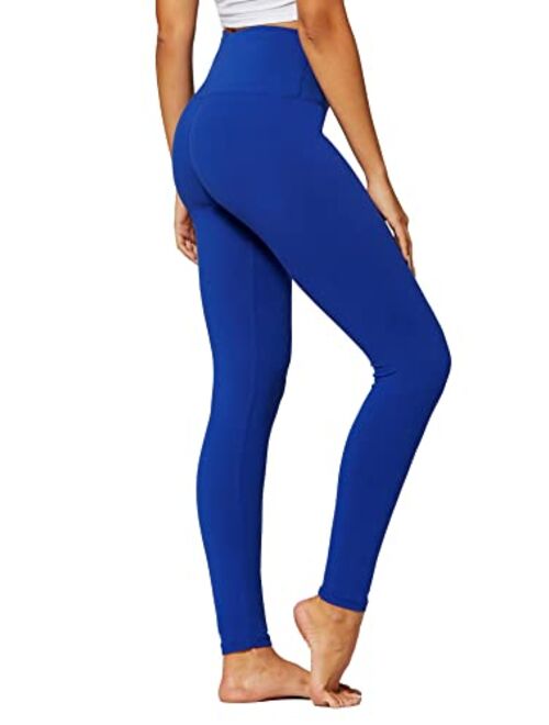 Conceited Premium Buttery Soft High Waisted Leggings for Women - Full Length, Capri Length and Shorts - Reg and Plus Size - 5"