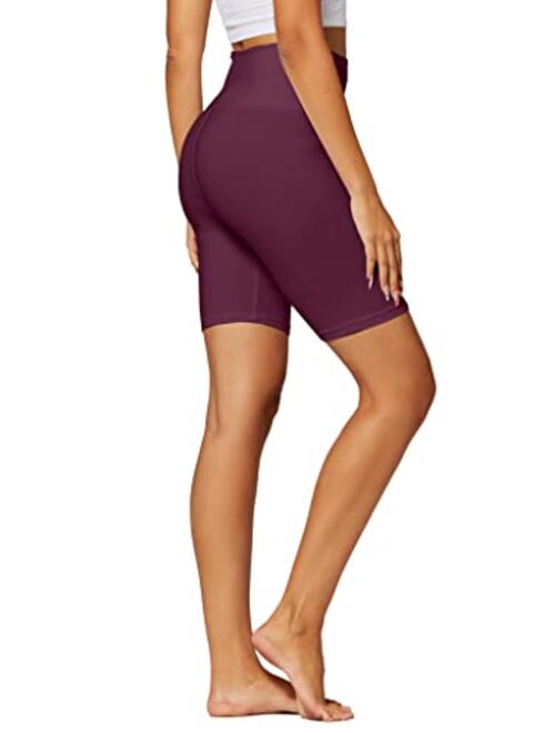 Conceited Premium Buttery Soft High Waisted Leggings for Women - Full Length, Capri Length and Shorts - Reg and Plus Size - 5"