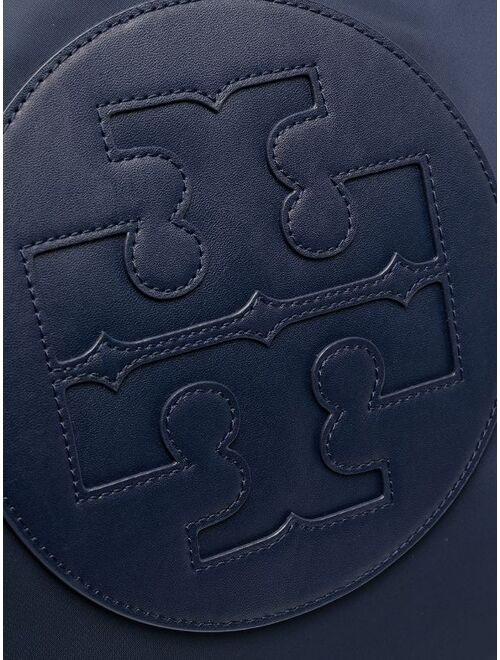 Tory Burch logo-patch tote bag