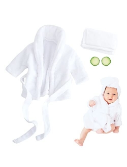 Tee-Mo Newborn Baby Photo Props Sets for Boys Girls Baby Photography Props Unisex Cute Christmas Costume