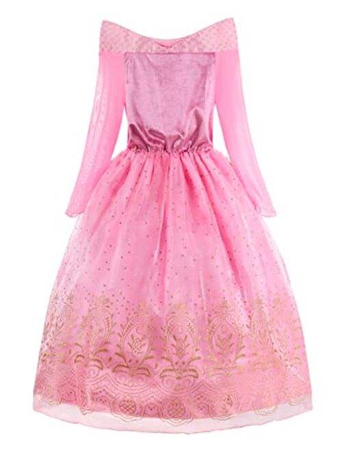 ReliBeauty Girls Princess Dress up Costume