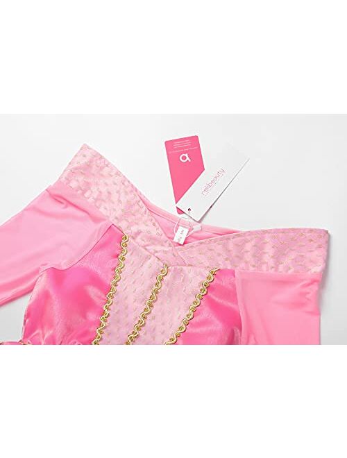 ReliBeauty Girls Princess Dress up Costume