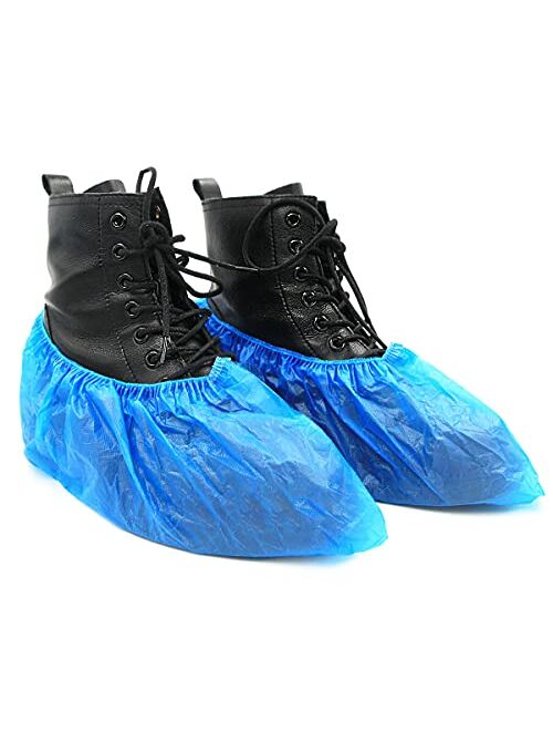 LIFESOFT Disposable Shoe Covers Waterproof Non Slip for Workplace Home