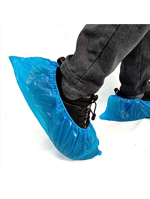 LIFESOFT Disposable Shoe Covers Waterproof Non Slip for Workplace Home