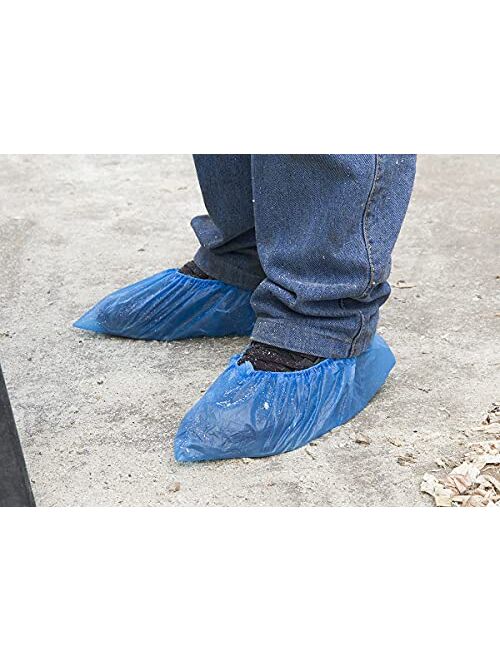 LIFESOFT Disposable Shoe Covers Waterproof Non Slip for Workplace Home