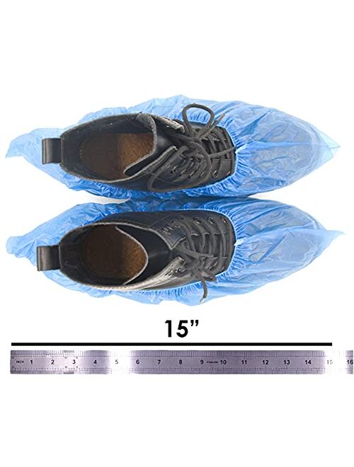 LIFESOFT Disposable Shoe Covers Waterproof Non Slip for Workplace Home