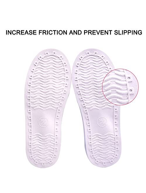 Shiwely Waterproof Shoe Covers Sand Control Non-Slip Shoes Cover Reusable Rain Snow Boots Overshoes for Cycling Outdoor Camping Fishing Garden Travel Women Men