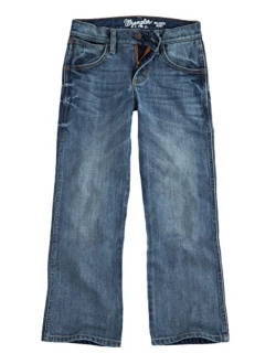 Boys' Retro Relaxed Fit Boot Cut Jean