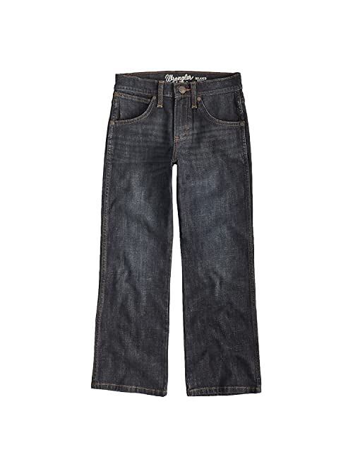 Wrangler Boys' Retro Relaxed Fit Boot Cut Jean