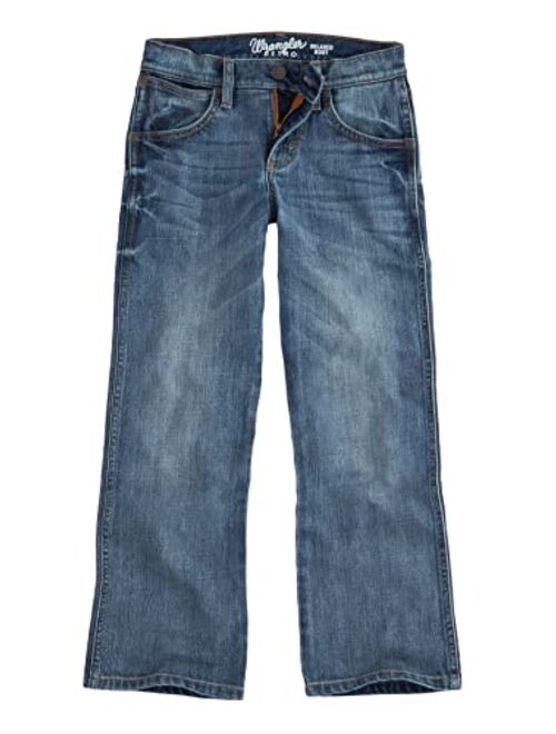 Wrangler Boys' Retro Relaxed Fit Boot Cut Jean