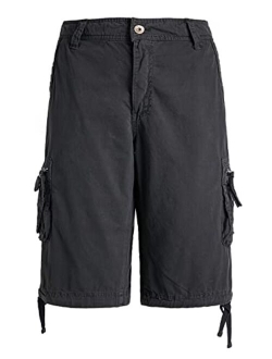 Facitisu Cargo Shorts for Men Casual Multi Pockets