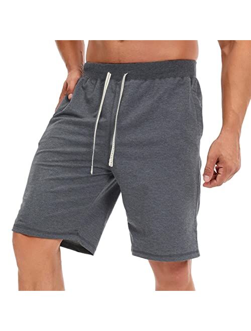 Askelly Men's Shorts Casual, Men's Comfort Flex Waistband Shorts, Mens Casual Shorts Workout Fashion Comfy Shorts Mens Running Shorts