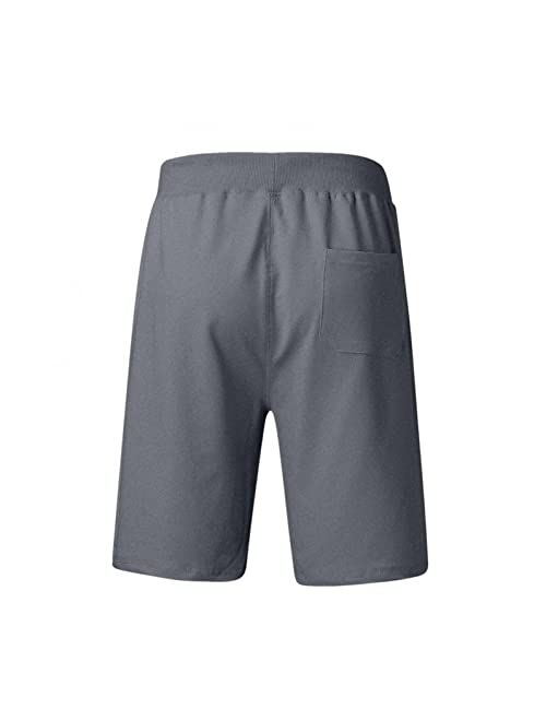 Askelly Men's Shorts Casual, Men's Comfort Flex Waistband Shorts, Mens Casual Shorts Workout Fashion Comfy Shorts Mens Running Shorts