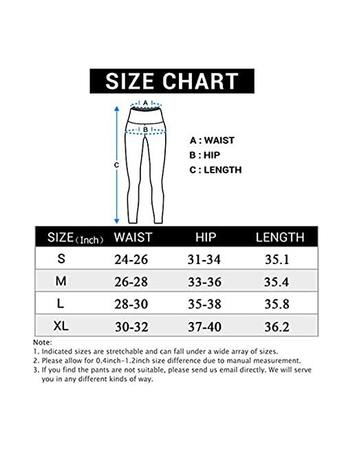 AHLW Buttery Soft High Waisted Leggings for Women Elastic Skin-Friendly Comfortable Yoga Pants Daily Casual Leggings