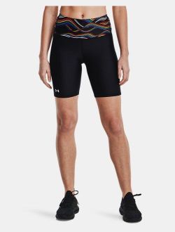 Women's HeatGear Pride Bike Shorts