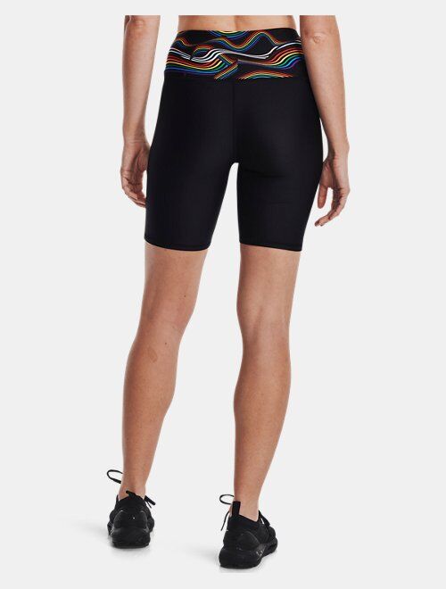 Under Armour Women's HeatGear® Pride Bike Shorts