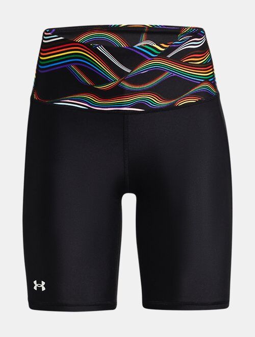 Under Armour Women's HeatGear® Pride Bike Shorts