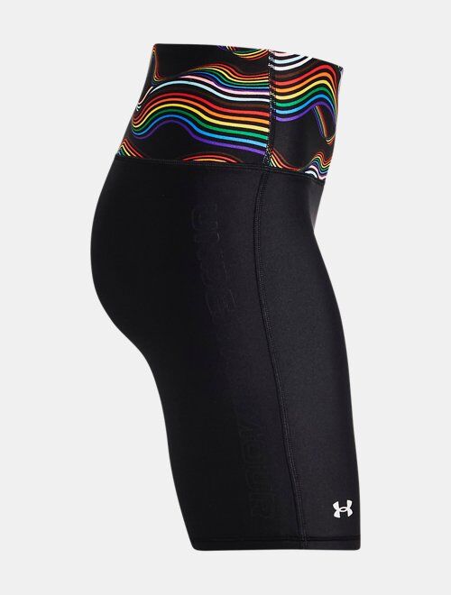 Under Armour Women's HeatGear® Pride Bike Shorts