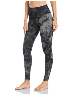 HeyNuts Essential Full Length Yoga Leggings, High Waisted Compression Pants 28''