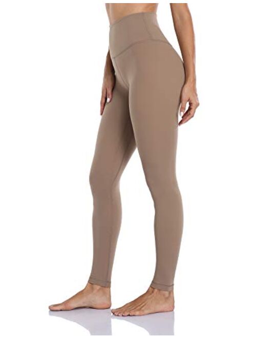 Buy HeyNuts Essential Full Length Yoga Leggings, High Waisted Compression  Pants 28'' online