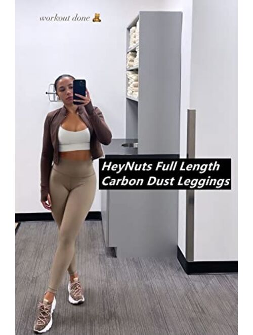 Buy HeyNuts Essential Full Length Yoga Leggings, High Waisted