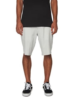 Reserve Heather 21" Hybrid Shorts