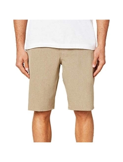 Reserve Heather 21" Hybrid Shorts