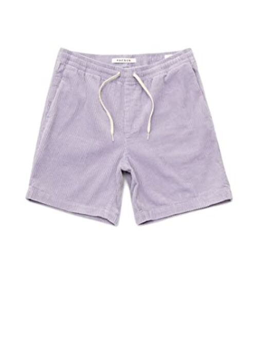 PacSun Men's LilacÃ‚ Corduroy Volley Shorts