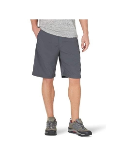 Authentics Men's Performance Side Elastic Utility Short