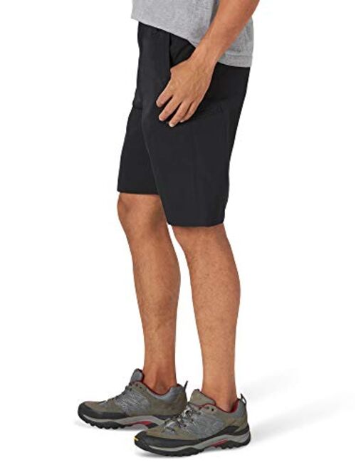 Wrangler Authentics Men's Performance Side Elastic Utility Short