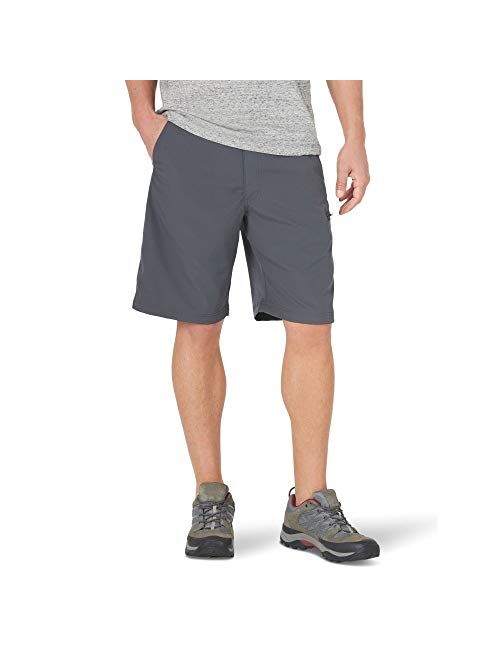 Wrangler Authentics Men's Performance Side Elastic Utility Short