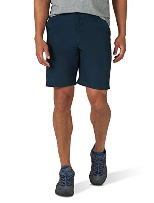 Wrangler Authentics Men's Performance Side Elastic Utility Short