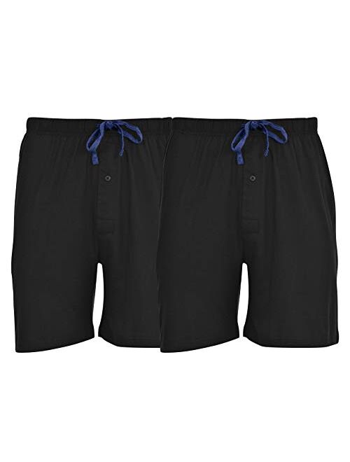 Hanes Men's 2-Pack Knit Short