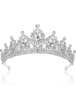 Didder Bridal Tiaras for Women, Crowns for Women Princess Crown for Girls