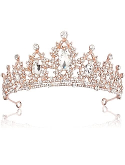 Didder Bridal Tiaras for Women, Crowns for Women Princess Crown for Girls