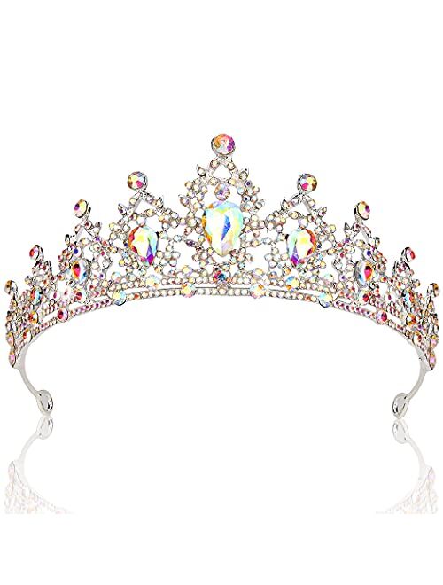 Didder Bridal Tiaras for Women, Crowns for Women Princess Crown for Girls