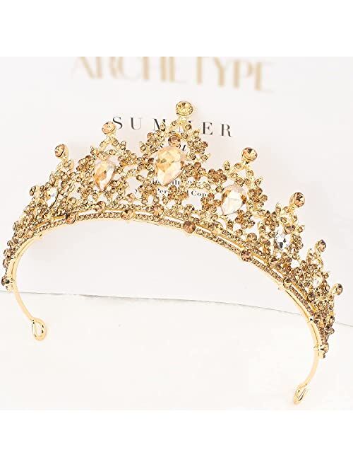 Didder Bridal Tiaras for Women, Crowns for Women Princess Crown for Girls