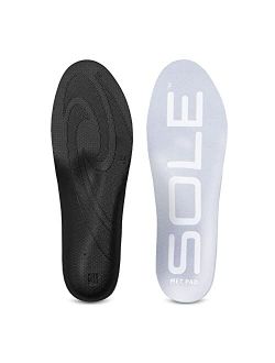 SOLE Active Thin Shoe Insoles with Metatarsal Pads - Multiple Sizes