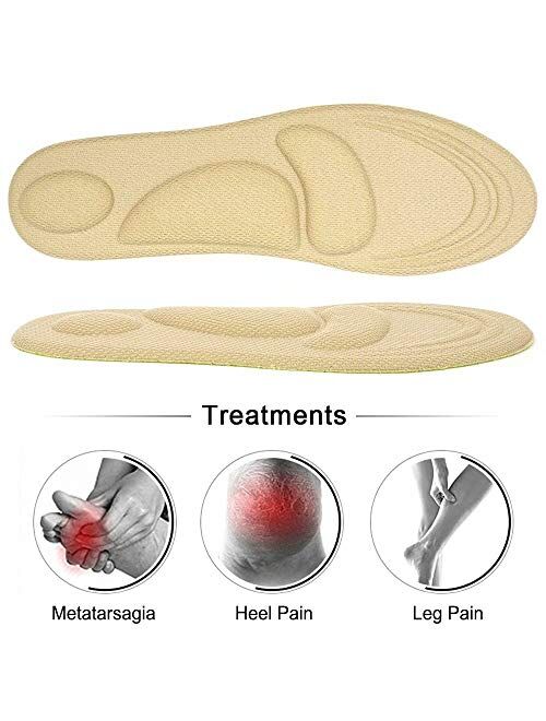 Dr.Foot's Sports and Diabetic Anti Sweat Foam Comfort Insoles