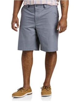 Oak Hill by DXL Big and Tall Comfort Stretch Chino Shorts - Regular