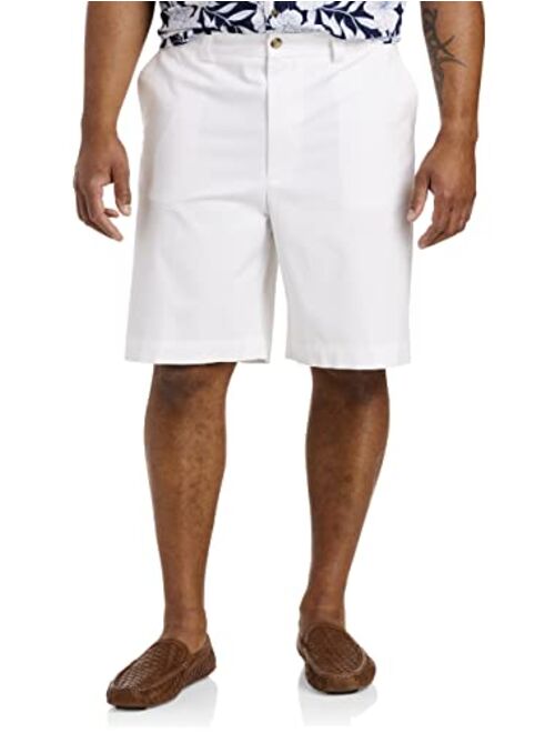 Oak Hill by DXL Big and Tall Comfort Stretch Chino Shorts - Regular