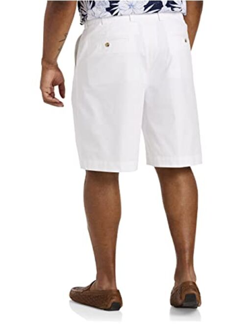 Oak Hill by DXL Big and Tall Comfort Stretch Chino Shorts - Regular