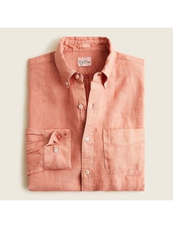 Baird McNutt Irish linen shirt