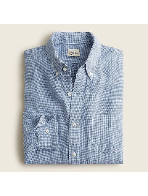 J.Crew Baird McNutt Irish linen shirt