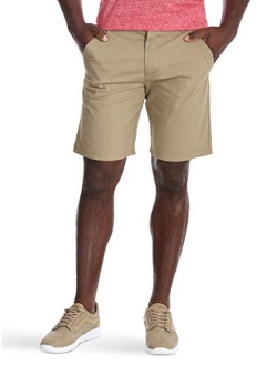 Authentics Men's Performance Comfort Flex Flat Front Short