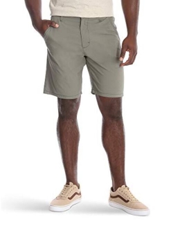 Authentics Men's Performance Comfort Flex Flat Front Short