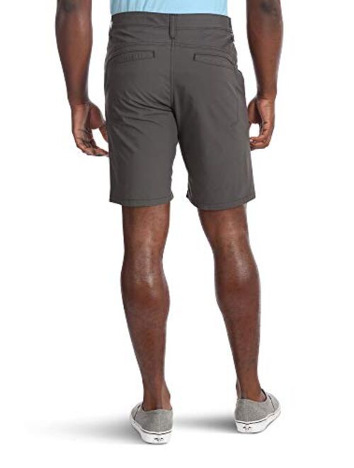 Wrangler Authentics Men's Performance Comfort Flex Flat Front Short