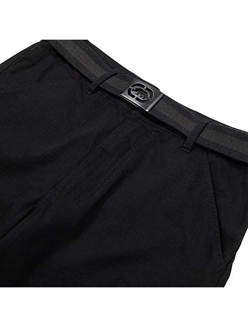 Ecko Unltd. Shorts for Men, Ripstop Cargo Shorts for Men, Big and Tall Shorts w Belt